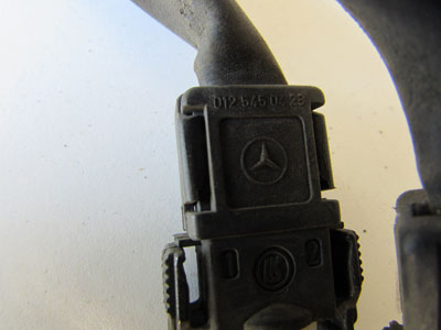 Mercedes Electric Cooling Radiator Fans Connectors 0125450428 W208 W202 CLK C Class4